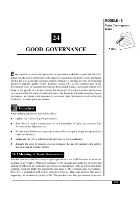 24_Good Governance (178 KB) @NCERT_ZONE.pdf